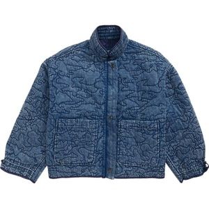 Tractr kid’s trucker jacket